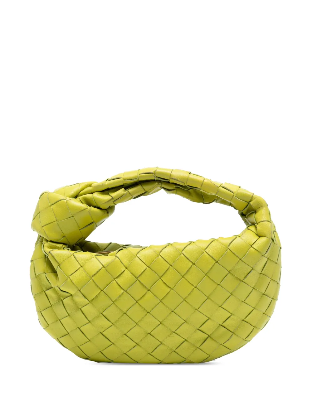 Bottega Veneta Pre-Owned 2012-2025 Mini Nappa Intrecciato Jodie hobo Bottega Veneta Pre-Owned 2012-2025 Mini Nappa Intrecciato Jodie hobo