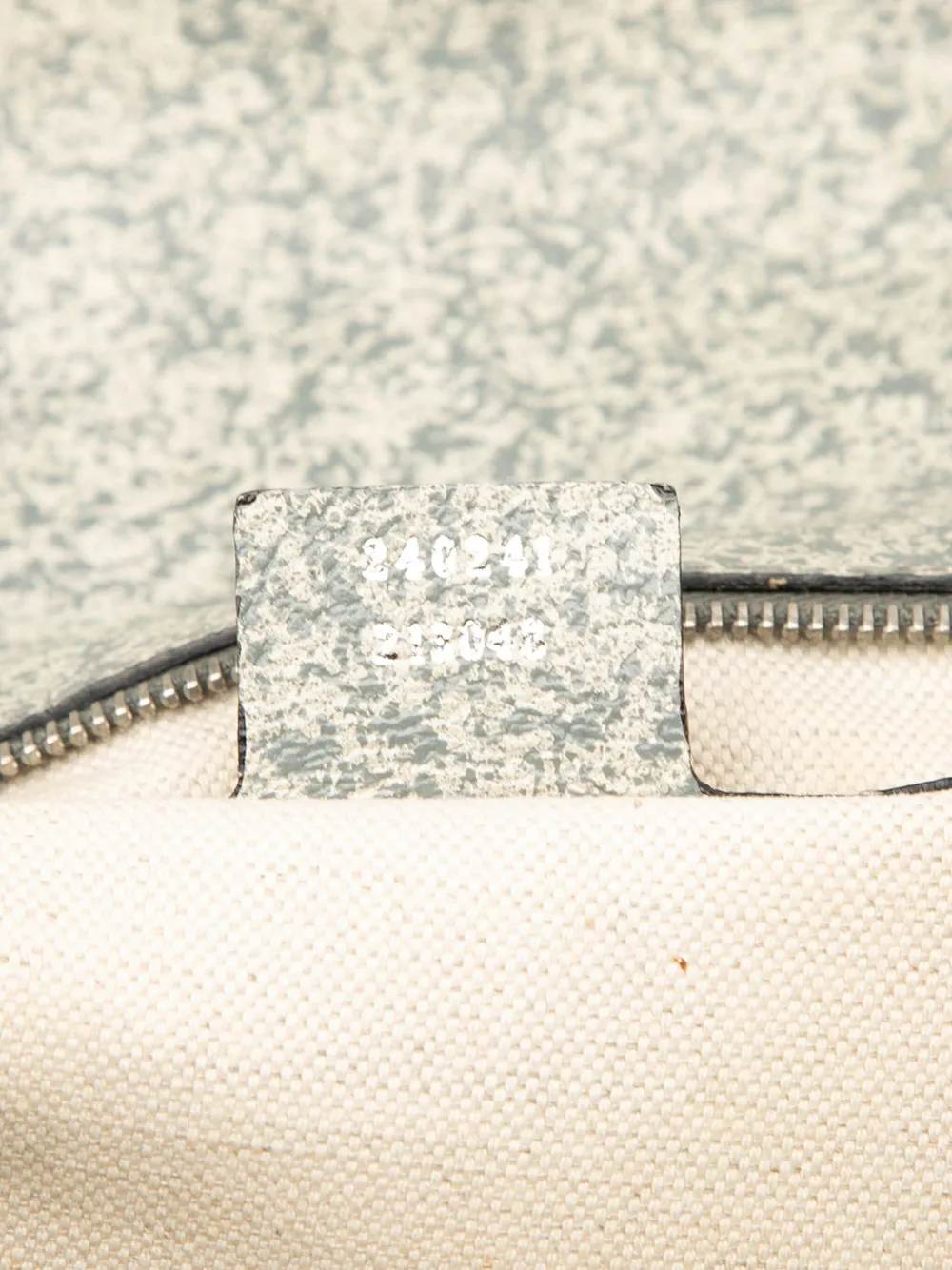 2000-2015 Large Speckled Leather New Bamboo Top Handle Bag Satchel