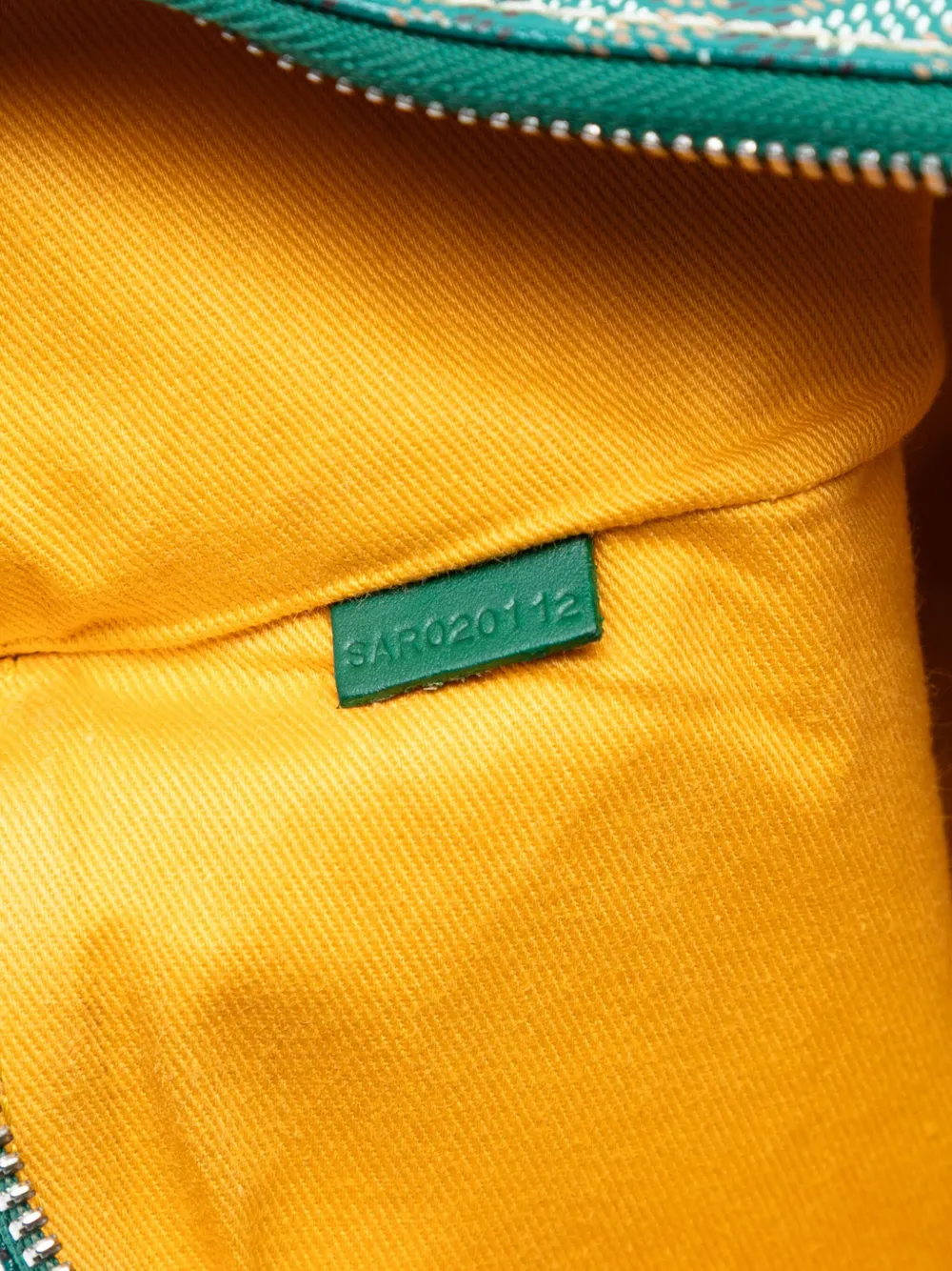 GOYARD Pre-owned 2011 Ine Senat Gm Clutch Bag In Green