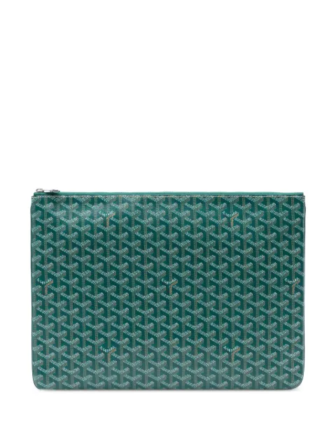 Goyard Pre-Owned pochette Goyardine Senat GM (2011)