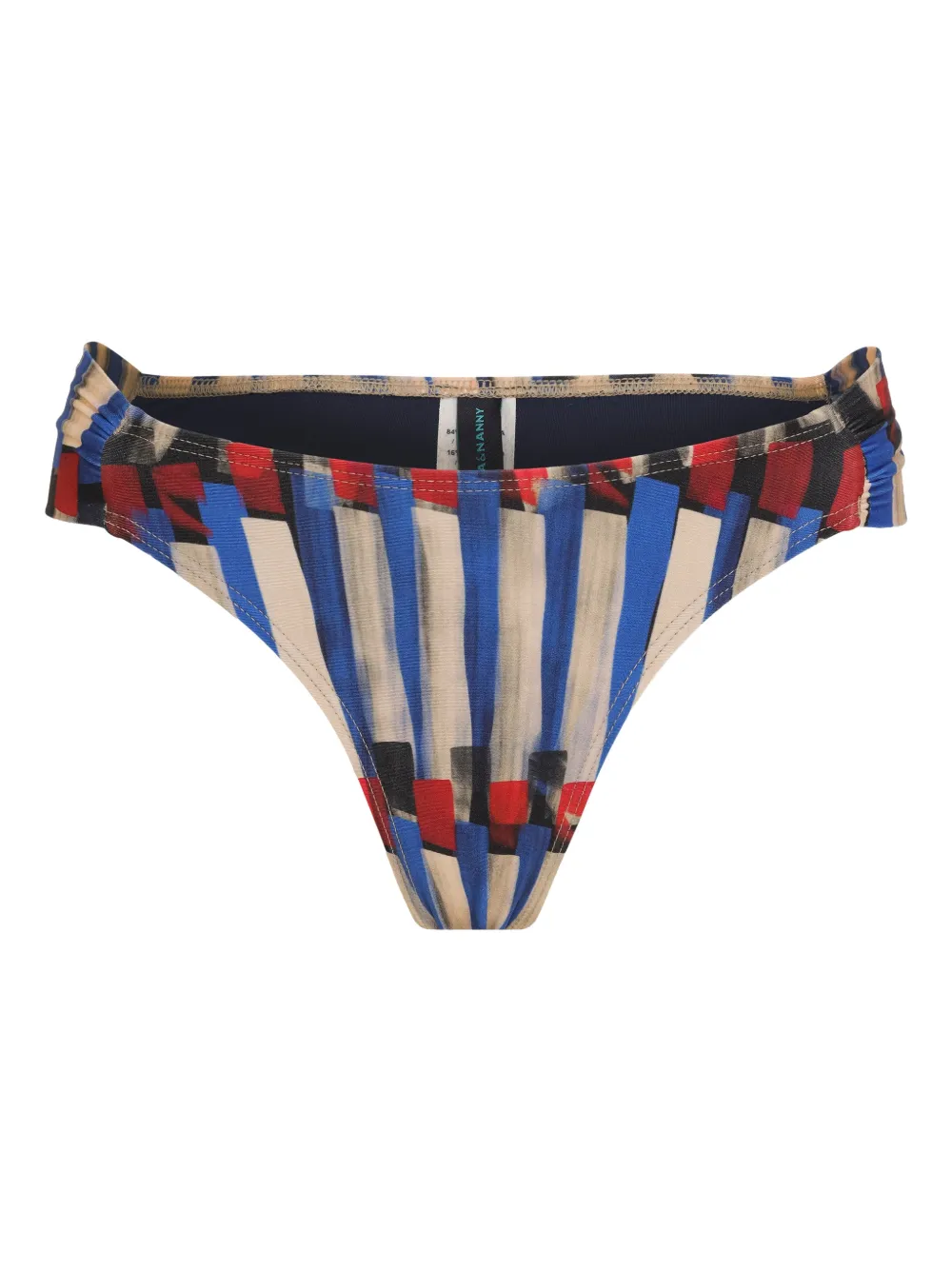 Lygia & Nanny printed bikini bottoms | Neutrals | Image 1