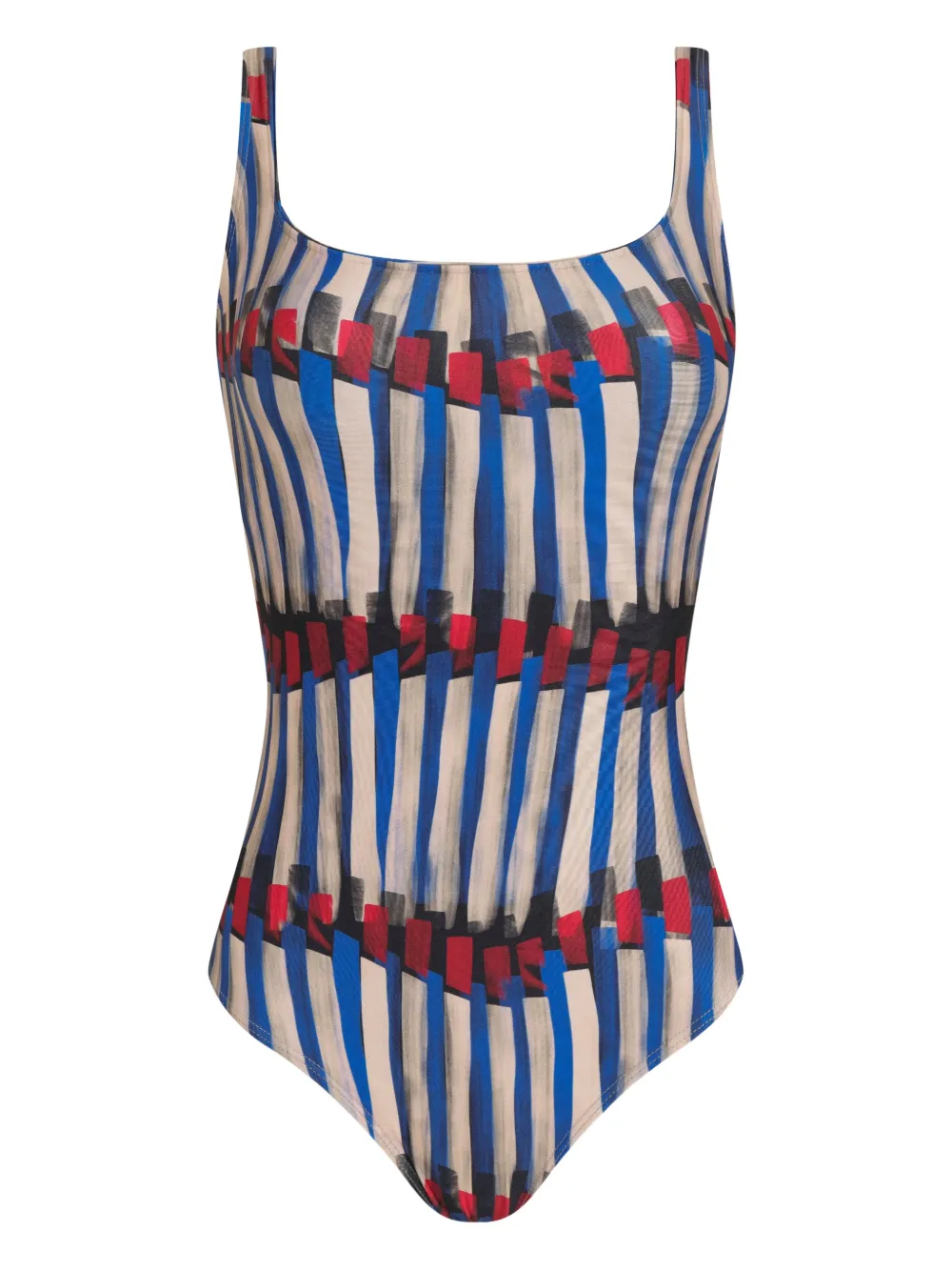 Lygia & Nanny Hapuna striped swimsuit - Blu