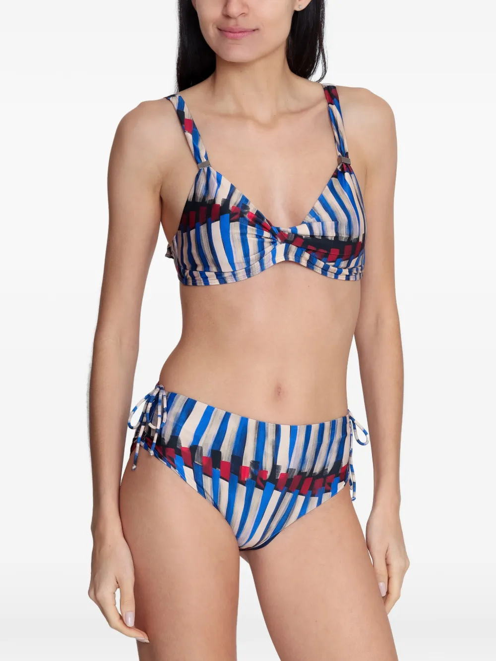 Lygia & Nanny Marcela printed bikini set | Bikinis | Image 2