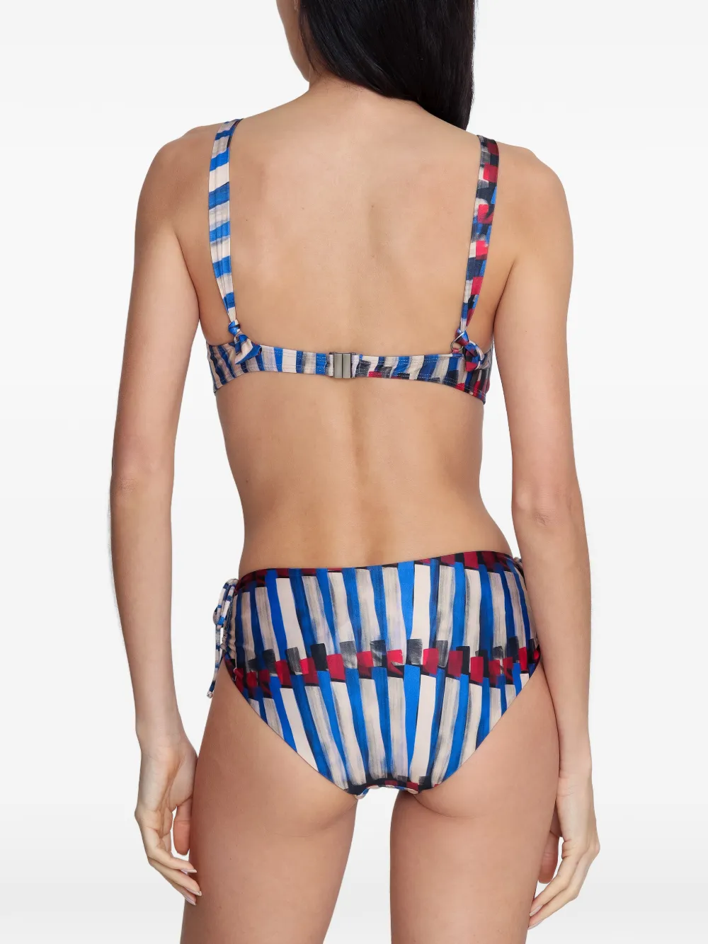 Lygia & Nanny Marcela Printed Bikini Set In Neutral