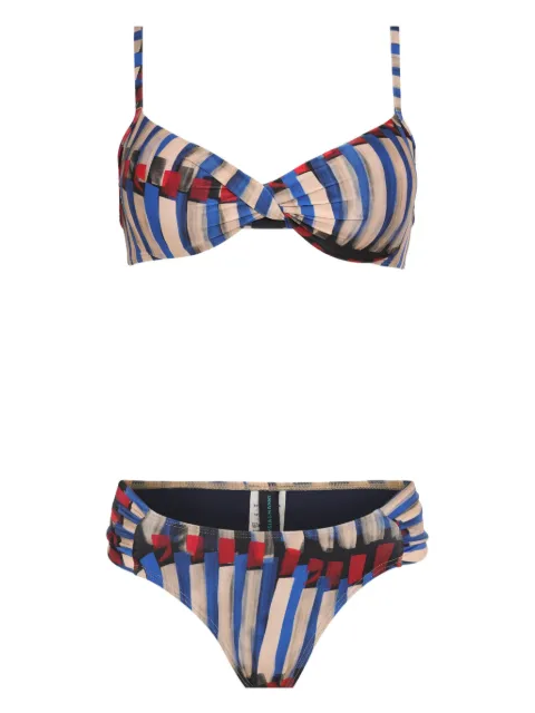 Lygia & Nanny Vitoria printed bikini set