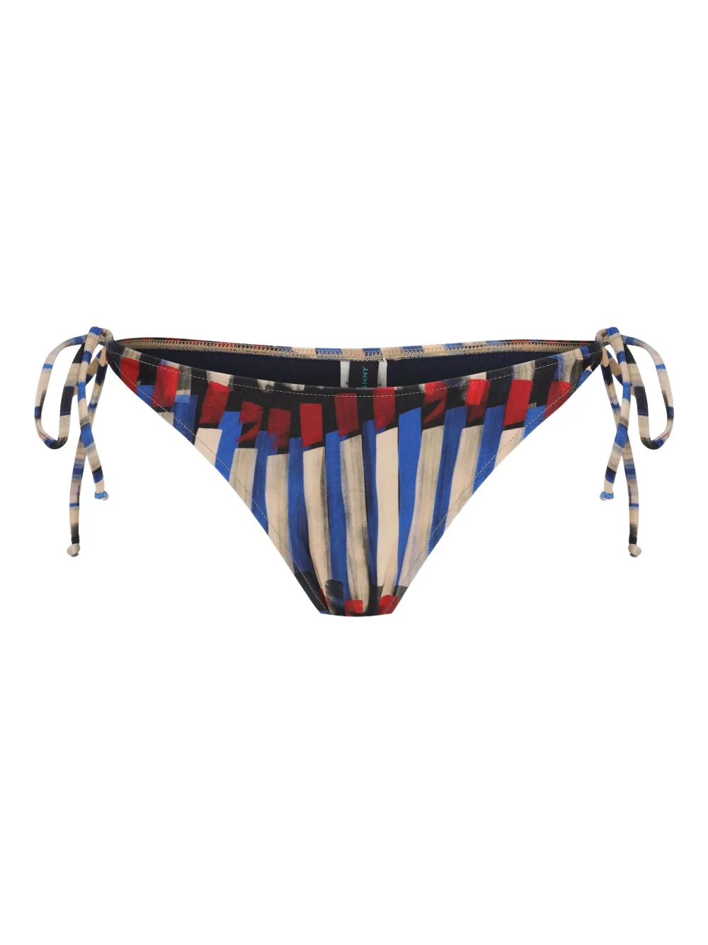 Lygia & Nanny print tie bikini bottoms | Blue | Image 1