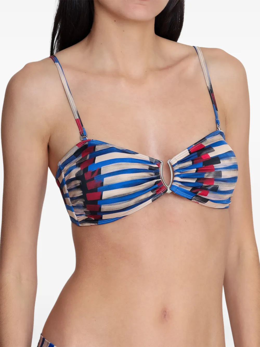 Lygia & Nanny printed bikini top | Bikinis | Image 2