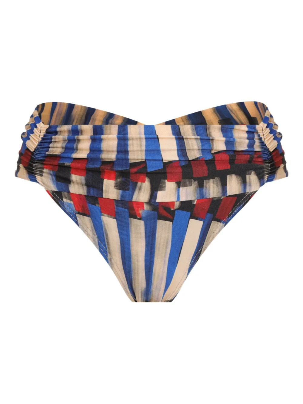 Lygia & Nanny Jasper printed bikini bottoms | Neutrals | Image 1