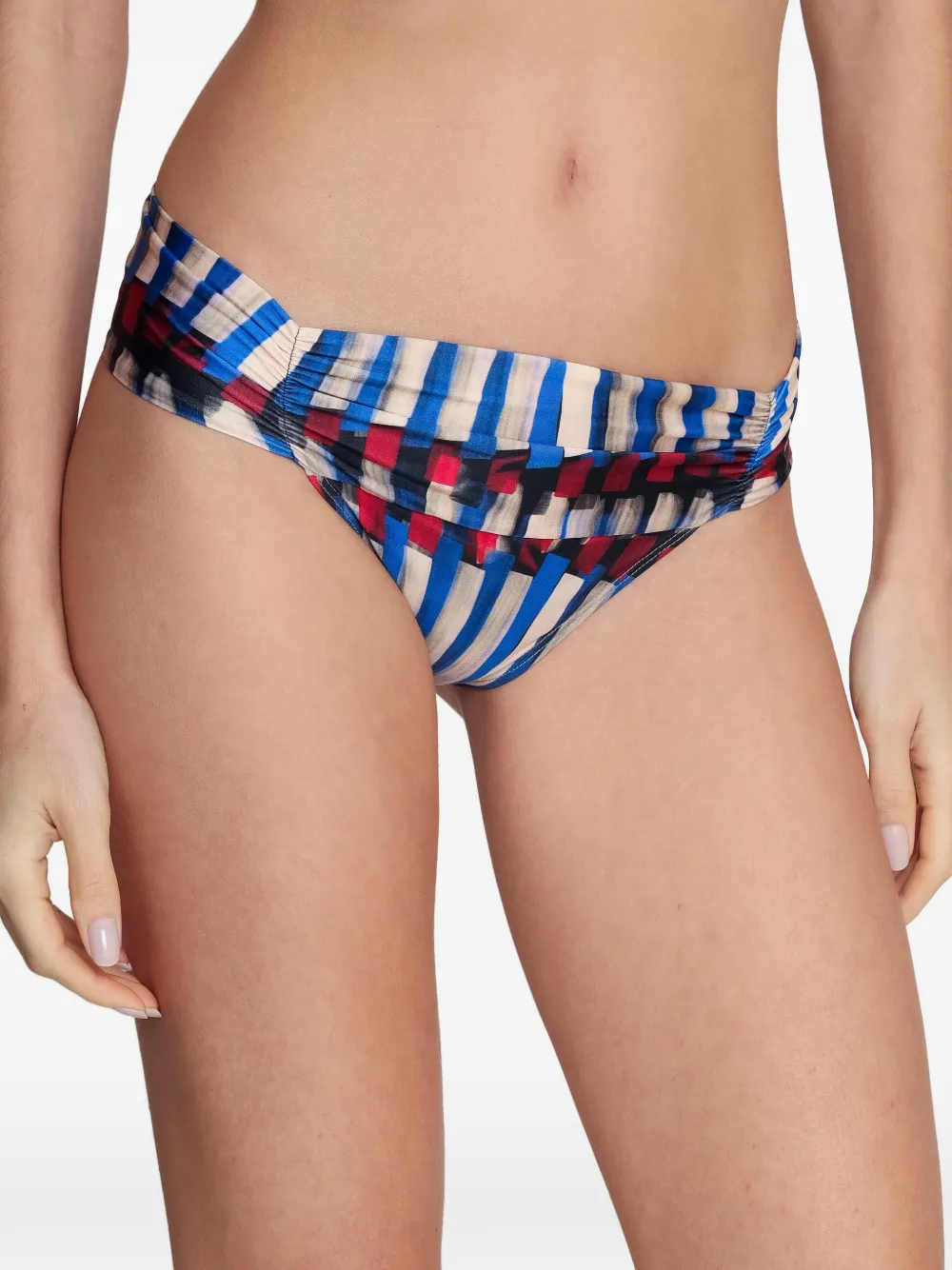 Lygia & Nanny Jasper printed bikini bottoms | Bikinis | Image 2