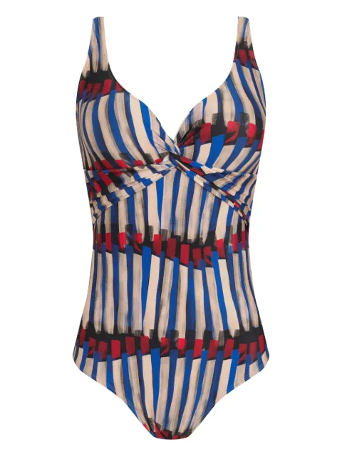 Lygia & Nanny Adriana striped swimsuit