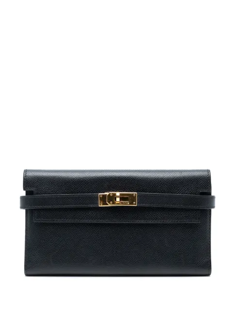 Hermès Pre-Owned شنطة كروس 'إيبسوم كيلي تو غو واليت' 2010