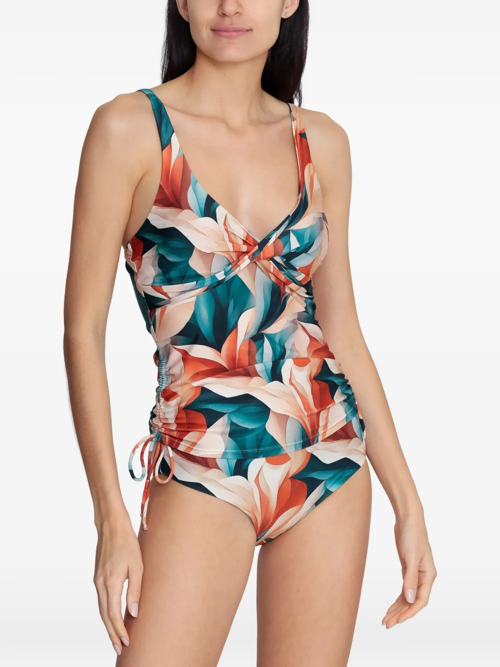 Lygia & Nanny drawstring printed bikini | Bikinis | Image 2