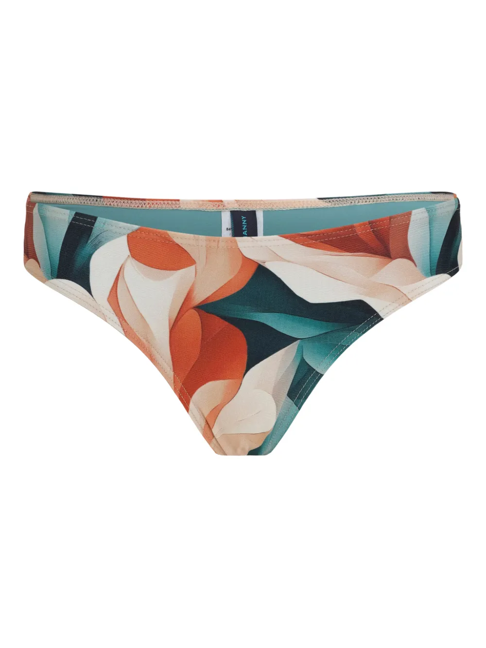 Lygia & Nanny Waikiki printed bikini briefs - Verde