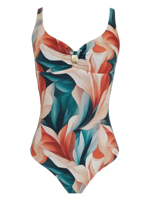 Lygia & Nanny Roberta printed swimsuit