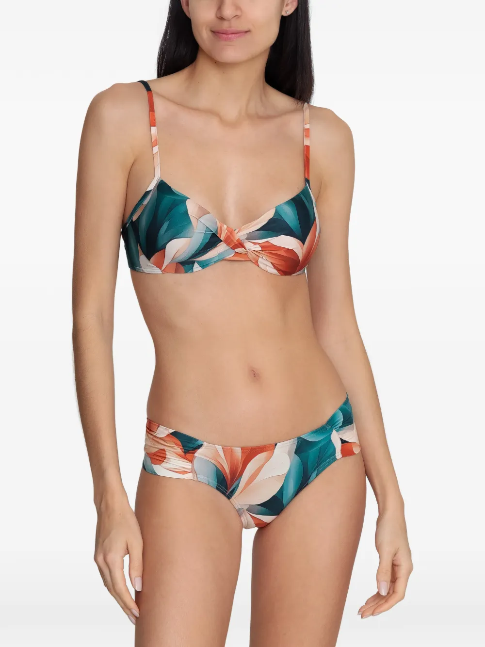 Lygia & Nanny Vitória floral-print bikini | Bikinis | Image 2