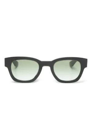 Jacquemus The Pilota サングラス | ブラック | FARFETCH JP