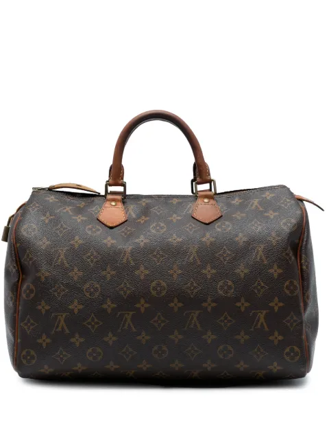 Louis Vuitton Pre-Owned bolsa boston Speedy 35 con monograma 2011