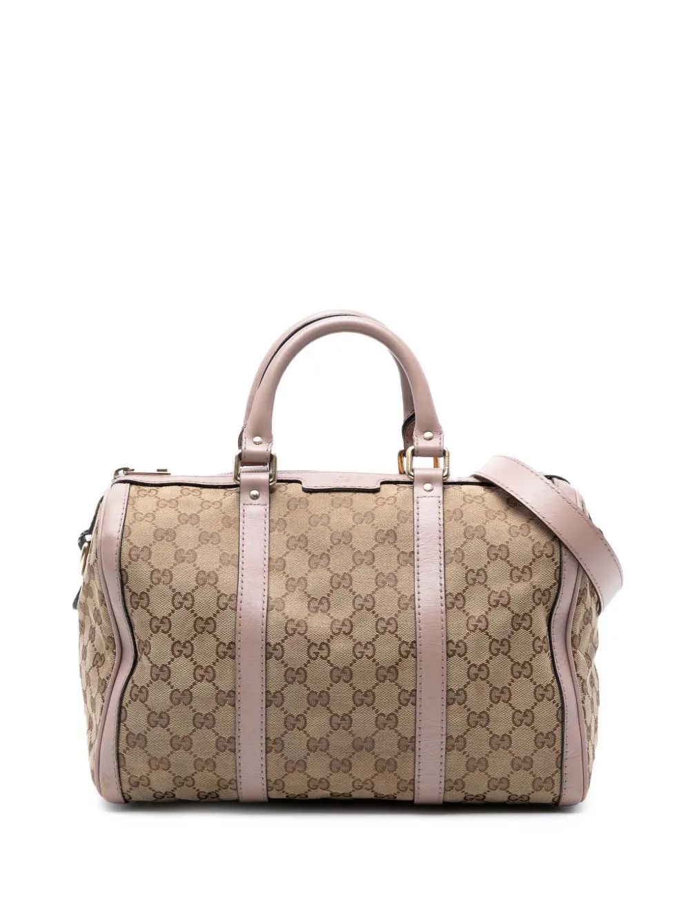 Gucci Pre-Owned 2016-2025 Medium GG Canvas Joy Boston Bag satchel - Gucci Pre-Owned 2016-2025 Medium GG Canvas Joy Boston Bag satchel -