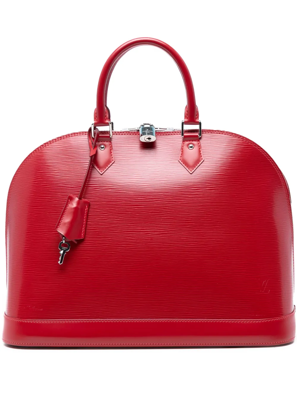 Louis Vuitton Pre-Owned 2011 Epi Alma GM handbag - レッド Louis Vuitton Pre-Owned 2011 Epi Alma GM handbag - レッド