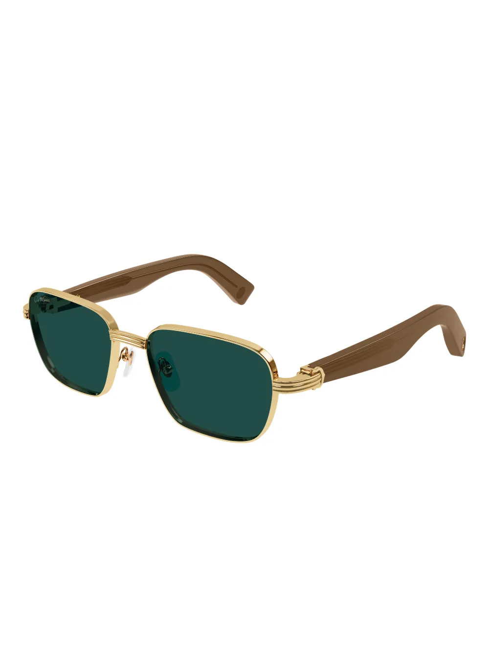 Cartier Eyewear lentes de sol con armazón rectangular | Image 2