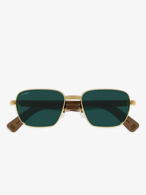Cartier Eyewear square-frame sunglasses