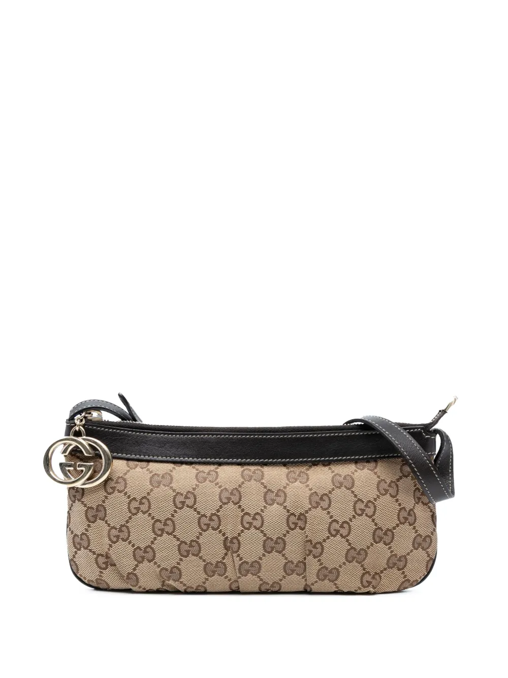 Gucci Pre-Owned 2016-2025 GG Canvas Interlocking G shoulder bag - ブラウン