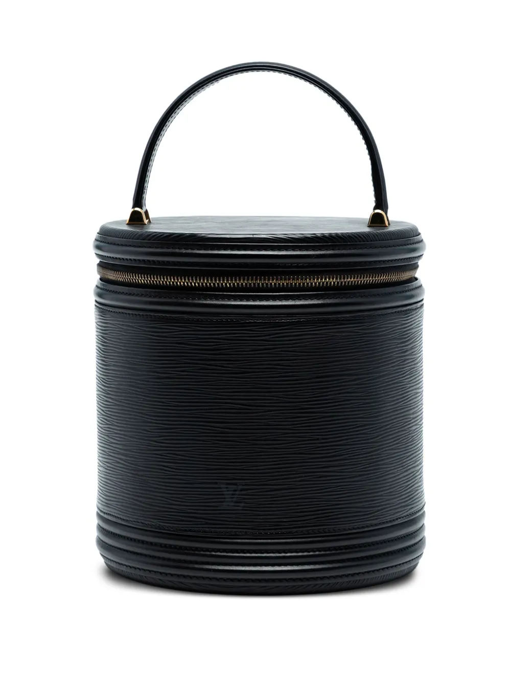Louis Vuitton Pre-Owned 1990-2010 Epi Cannes vanity bag - ブラック Louis Vuitton Pre-Owned 1990-2010 Epi Cannes vanity bag - ブラック