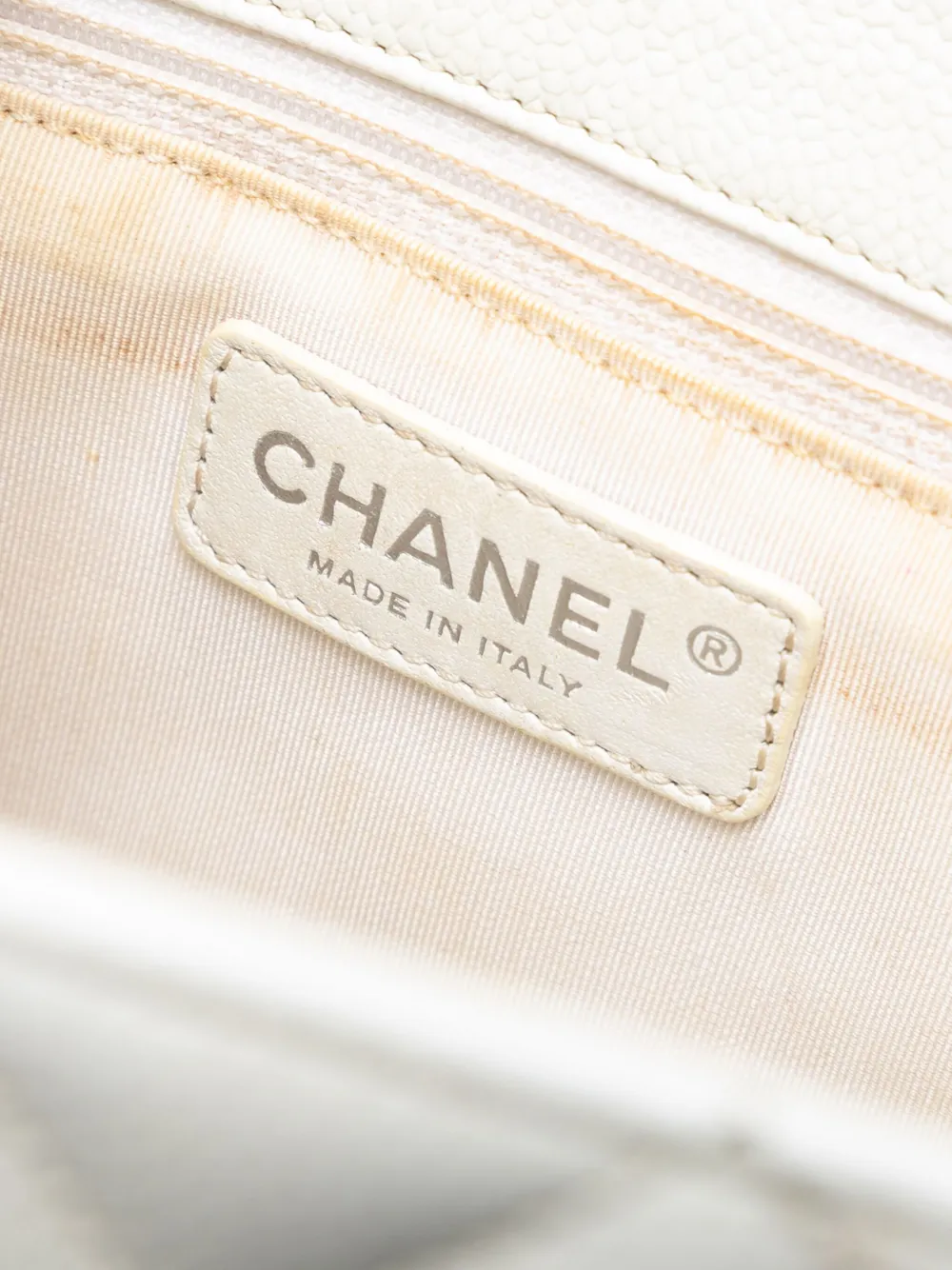 2008-2009 Caviar Grand Shopping Tote Bag
