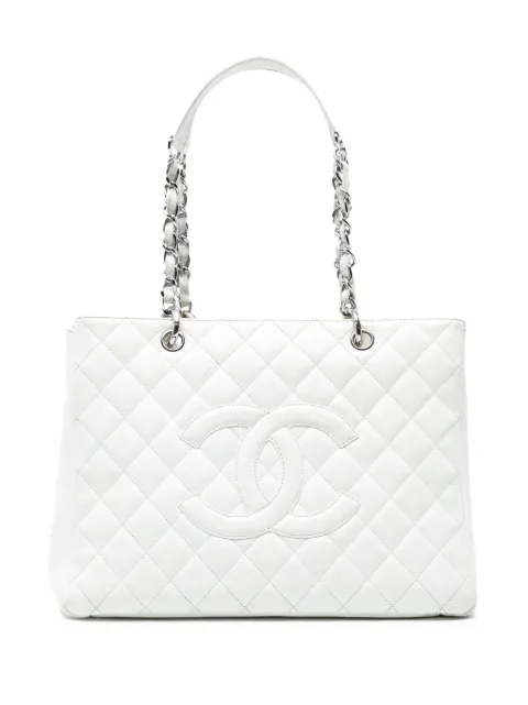 CHANEL Pre-Owned tote Caviar Grand Shopping 2008-2009