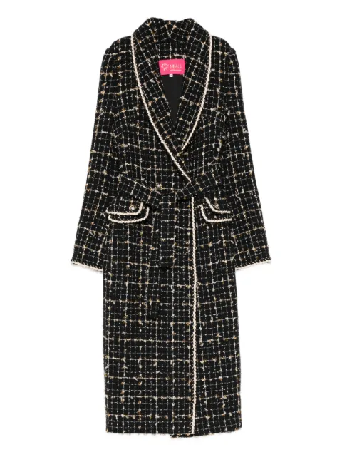 MIAU by Clara Rotescu Bohdi trimmed coat 