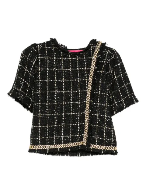 MIAU by Clara Rotescu Makoa chain-trim top