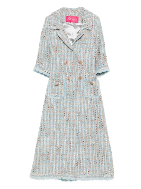 MIAU by Clara Rotescu Solene pocket coat