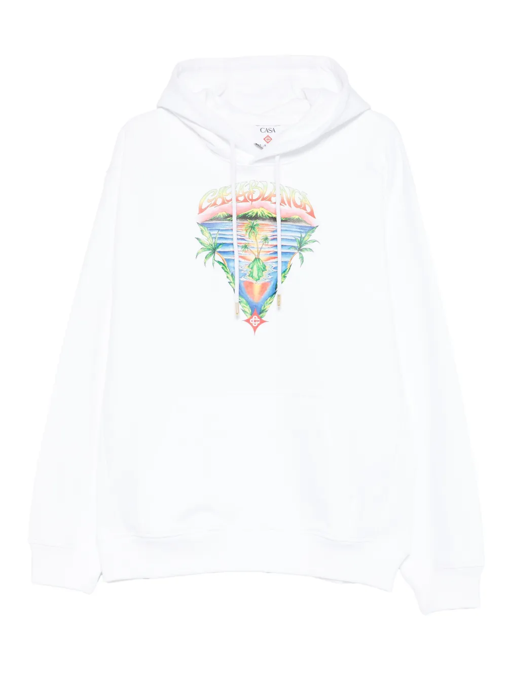 Casablanca suéter con capucha | blanco | Image 1