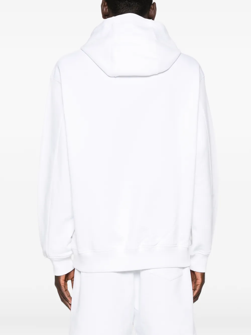 Casablanca Katoenen hoodie met grafische print Wit