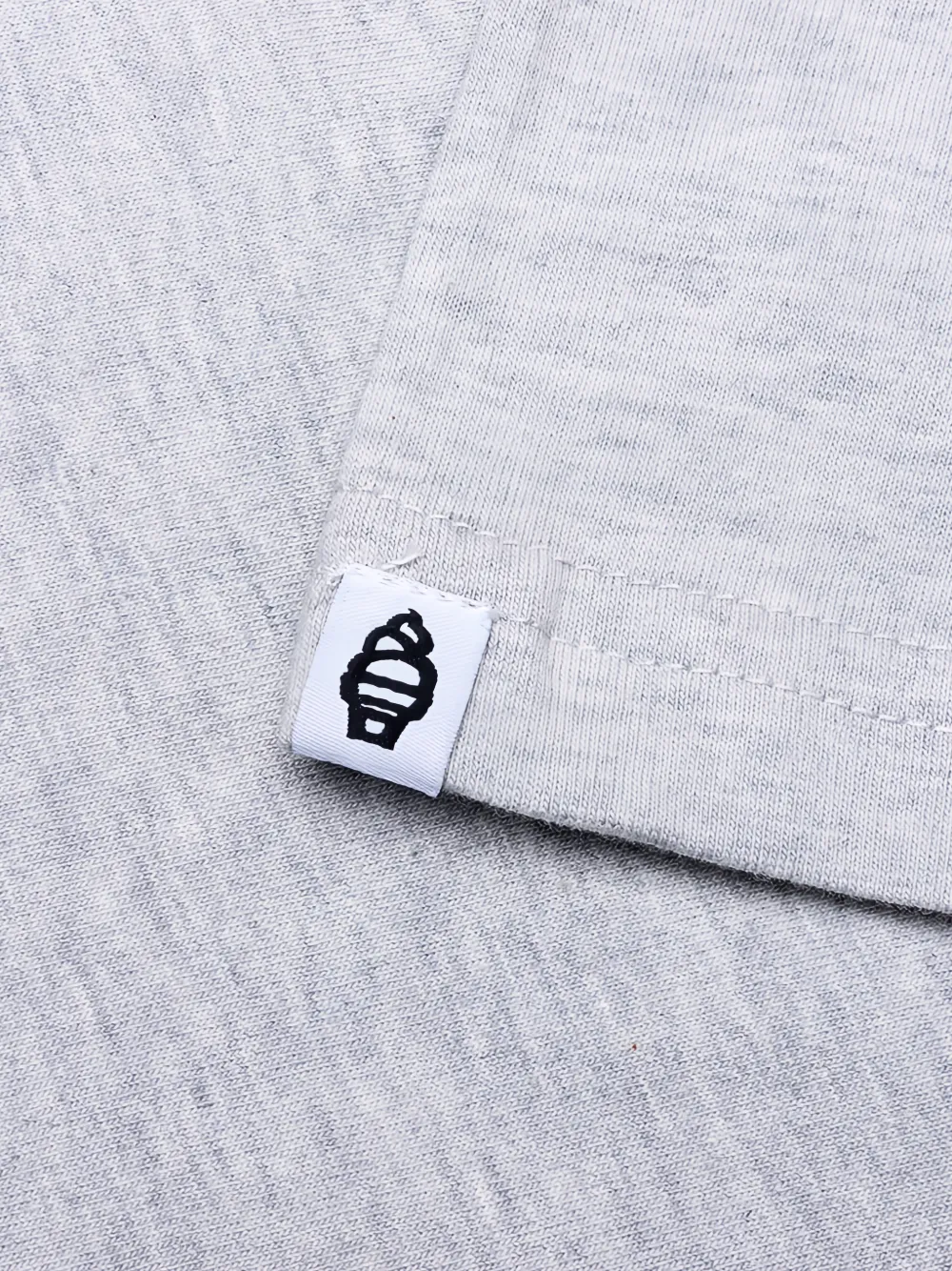  Icecream Decadence Short-sleeve T-shirt - Grey 
