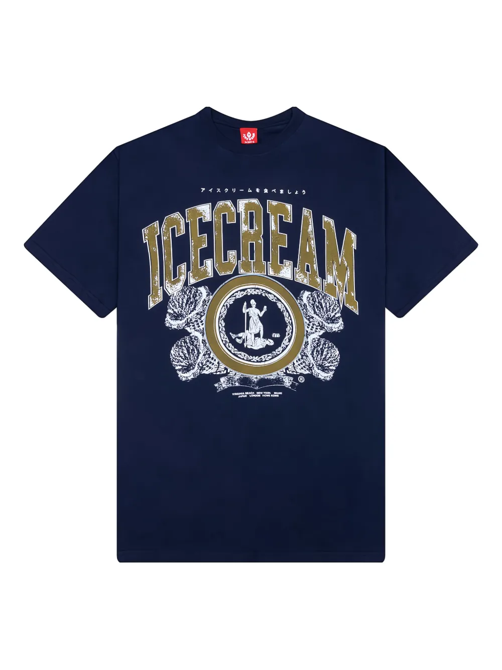 ICECREAM playera Decadence | azul | Image 1