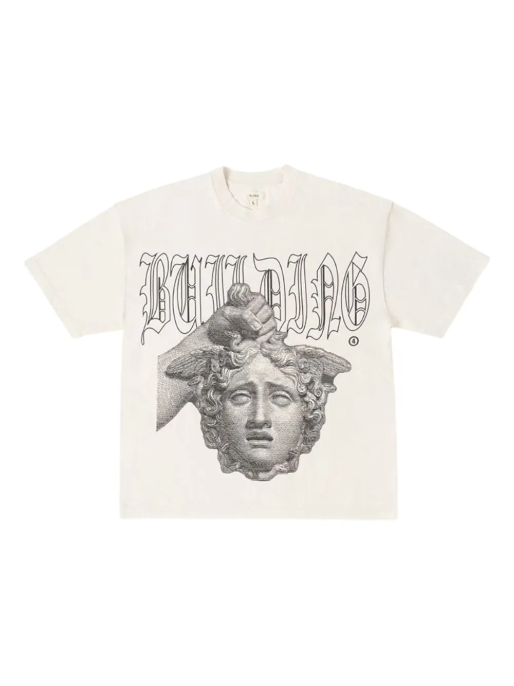 Bldg4 Medusa T-shirt In Neutral