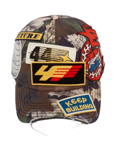 BLDG4 Leaf Camo cap