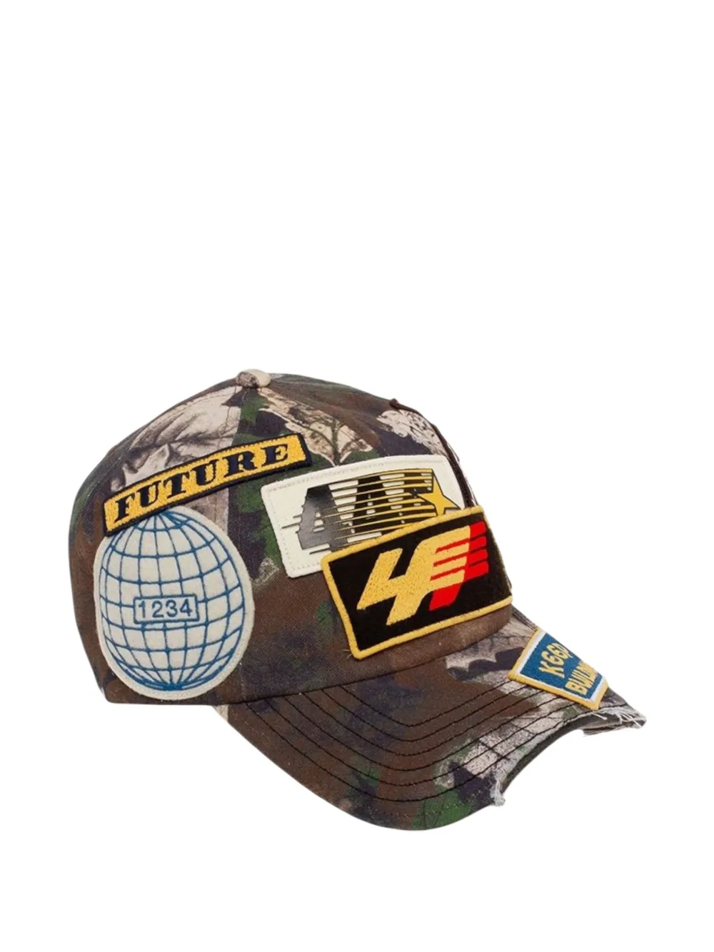BLDG4 Leaf Camo cap | Brown | Image 1