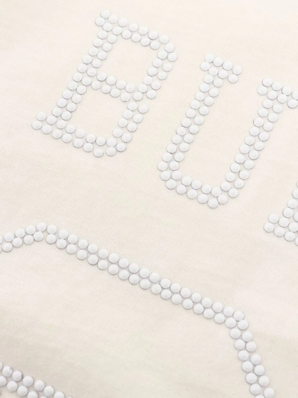 Bldg4 Flames Printed T-shirt In Neutral