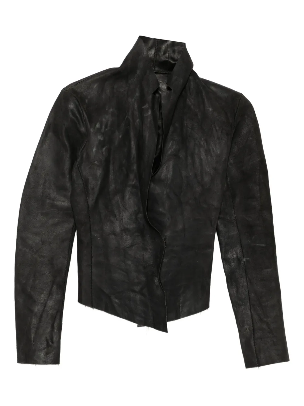Ma+ leather jacket | Black | Image 1