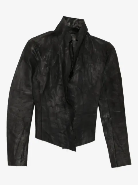 Ma+ veste en cuir
