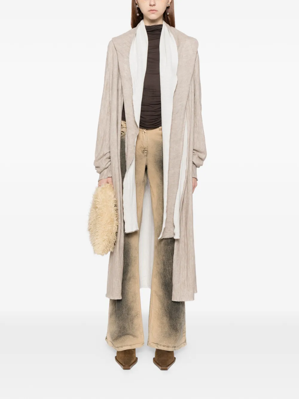Ma+ asymmetric coat | Oversized Coats | Image 2