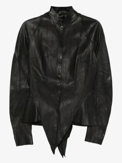 Ma+ chemise en cuir