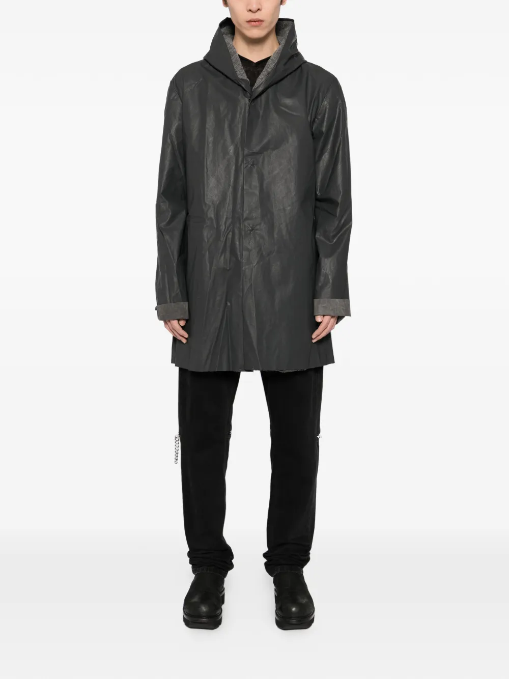 Ma+ manteau ajusté à capuche | Imperméables | Image 2