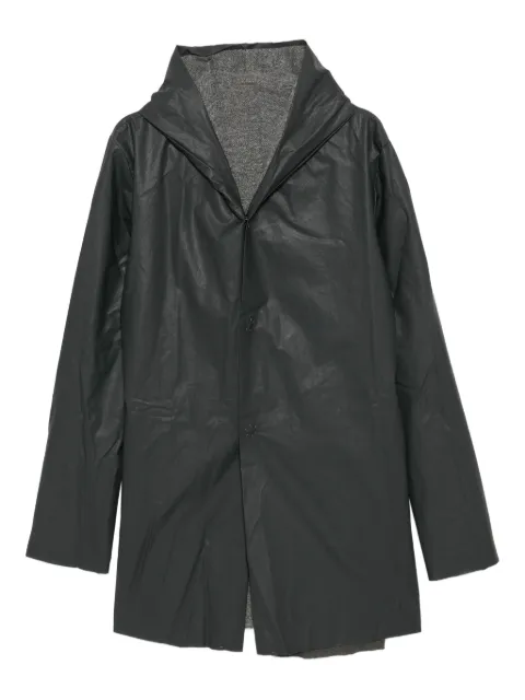 Ma+ 후드 타이트 코트