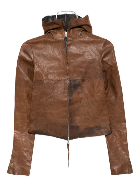 Ma+ veste en cuir