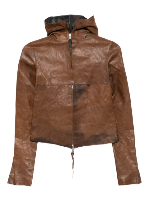 Ma+ chamarra de piel