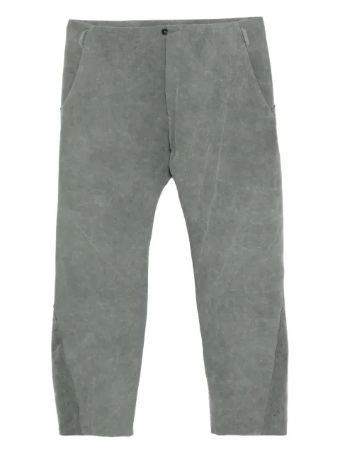 Ma+ 8 pocket straight trousers