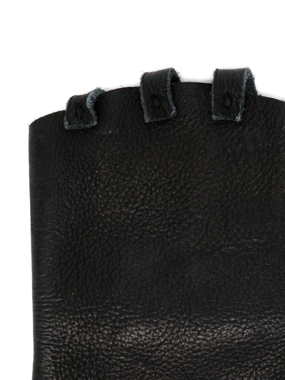 Ma+ Korte vingerloze handschoenen Zwart